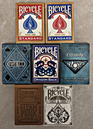 Set mazzi di carte Bicycle, marque: Bicycle, état: Très bon état, 1,00 €, 1,75 € Protection acheteurs incluse
