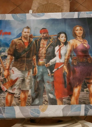 Poster in tela Dead Island Riptide, marca: Dead island, estado: Nuevo sin etiquetas, 8,00 €, 9,10 € Protección al comprador incluida