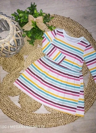 🎨👗 Robe H&M – 4 ans / 104 cm – Colorée & Confortable, marca: H&M, estado: Muito bom, tamanho: 4 anos / 104 cm, €4.99, €5.94 inclui Proteção do Comprador