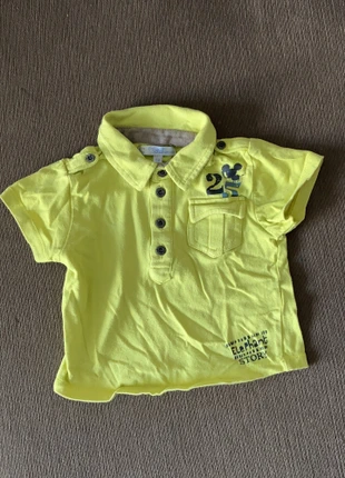 Polo manches courtes Kitchoun 6 mois , merk: Kitchoun, staat: Heel goed, maat: 3-6 maanden / 62 cm, € 1,00, € 1,75 inclusief Kopersbescherming