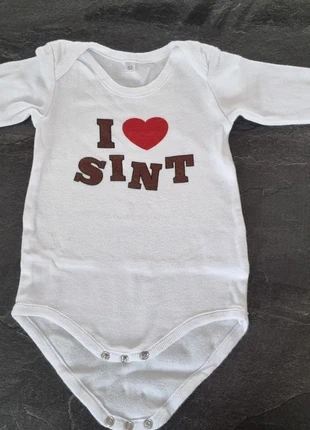 Zeeman sinterklaas romper 62, brand: Zeeman, condizioni: Ottime, taglia: 3-6 mesi / 62 cm, €1.00, €1.75 include la Protezione acquisti