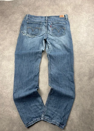 Jean bleu Levi's 512 super low taille basse femme taille XL 13 uk slim - PAN1687, brand: Levi's, condition: Satisfactory, size: XL / 42 / 14, €7.00, €8.05 includes Buyer Protection Pro