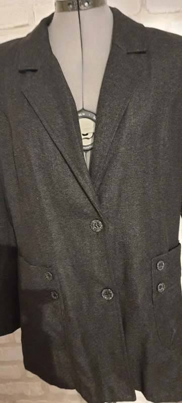Veste grise Anthracite