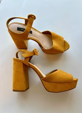 Sandales à talon, marca: Pull & Bear, estado: Muy bueno, tamaño: 36, 5,00 €, 5,95 € Protección al comprador incluida