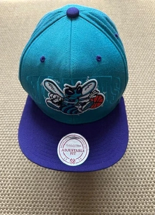Casquette Charlotte Hornets – Mitchell & Ness – Édition Vintage NBA, marca: Mitchell & Ness, estado: Bueno, tamaño: Talla única, 29,99 €, 32,19 € Protección al comprador Pro incluida