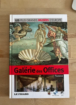 Livre - La Galerie des Officed Florence - Le Figaro éditions, état: Neuf avec étiquette, 4,00 €, 4,90 € Protection acheteurs incluse