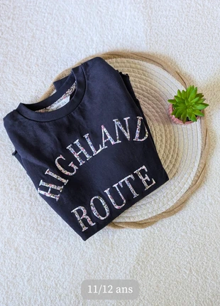 Sweat Highland Route Mango | 11/12 ans, marca: Mango, estado: Nuevo sin etiquetas, tamaño: 11 años / 146 cm, 10,00 €, 11,20 € Protección al comprador incluida