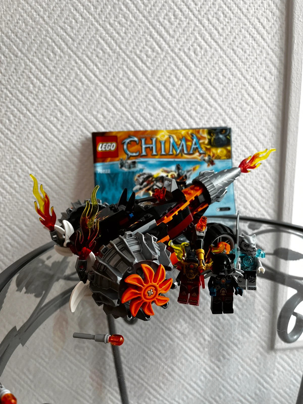 Lego cheap chima 70222