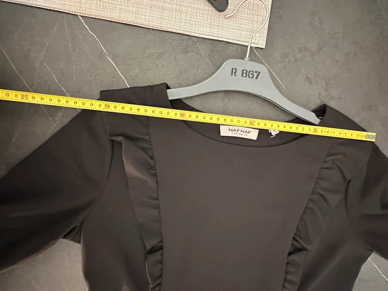 Belle petite robe noire NafNaf T L - photo numéro 5
