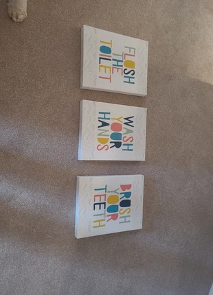 3x wall art pictures, brand: Art, condition: Good, £8.00, £9.10 includes Buyer Protection