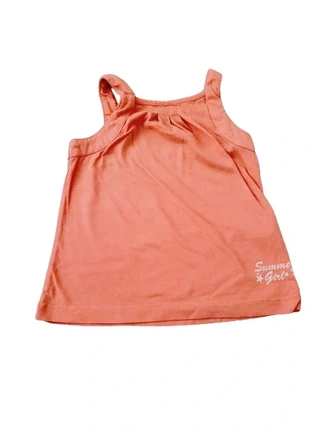👚 Fille (3 ans) : joli débardeur orange corail, brand: Kid Kanai, condition: Good, size: 3 years / 98 cm, €1.00, €1.75 includes Buyer Protection
