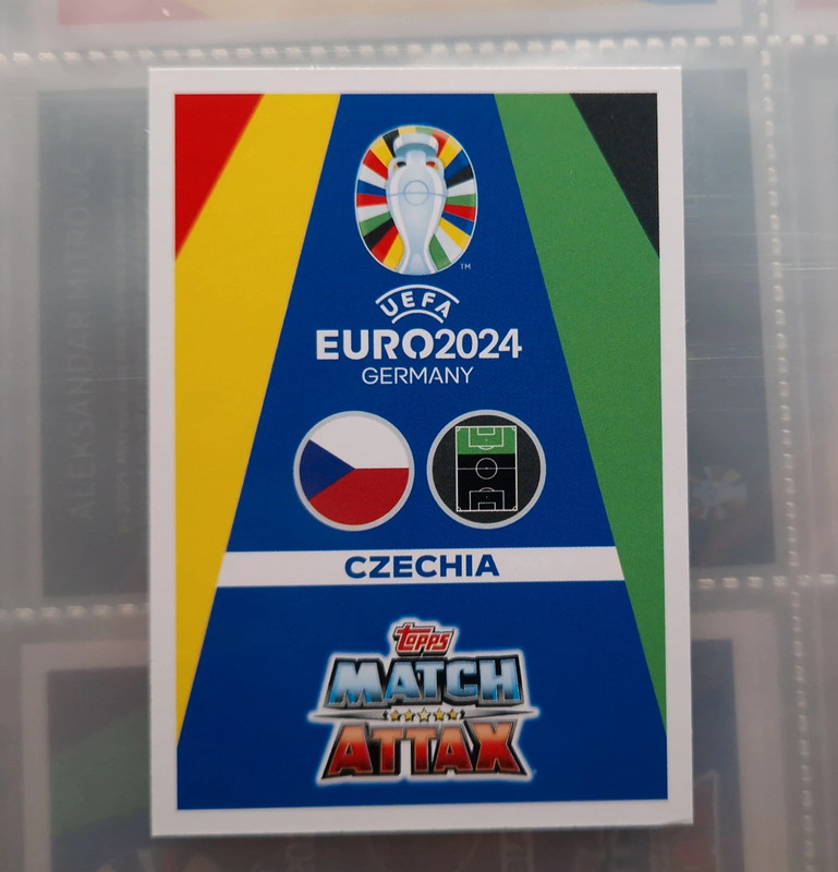 Topps - Euro 2024 - Match Attax 2