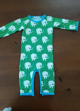 Jumpsuit Mini cirkus, marque: Mini Cirkus, état: Bon état, taille: 6-9 mois / 68 cm, 7,00 €, 8,05 € Protection acheteurs incluse