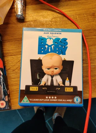 Boss Baby blu ray, condition: Very good, £1.50, £1.92 includes Buyer Protection