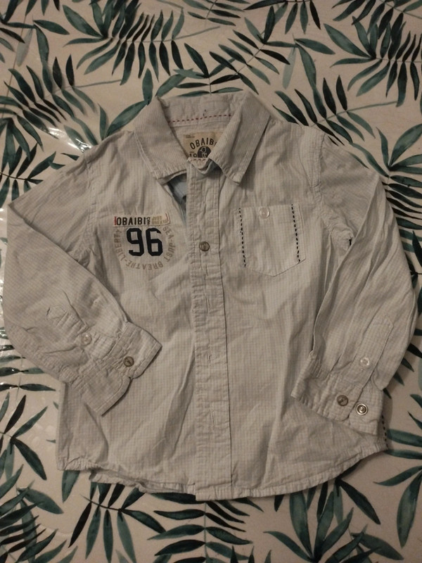 Chemise obaïdi 3 ans 1