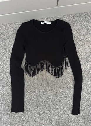 Chain top, brand: Zara, condition: Very good, size: S / 8, £8.00, £9.10 includes Buyer Protection