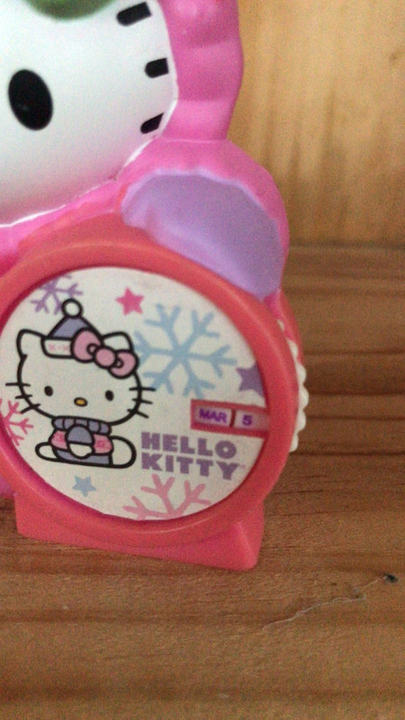 Jouet Hello Kitty Mac do 2012