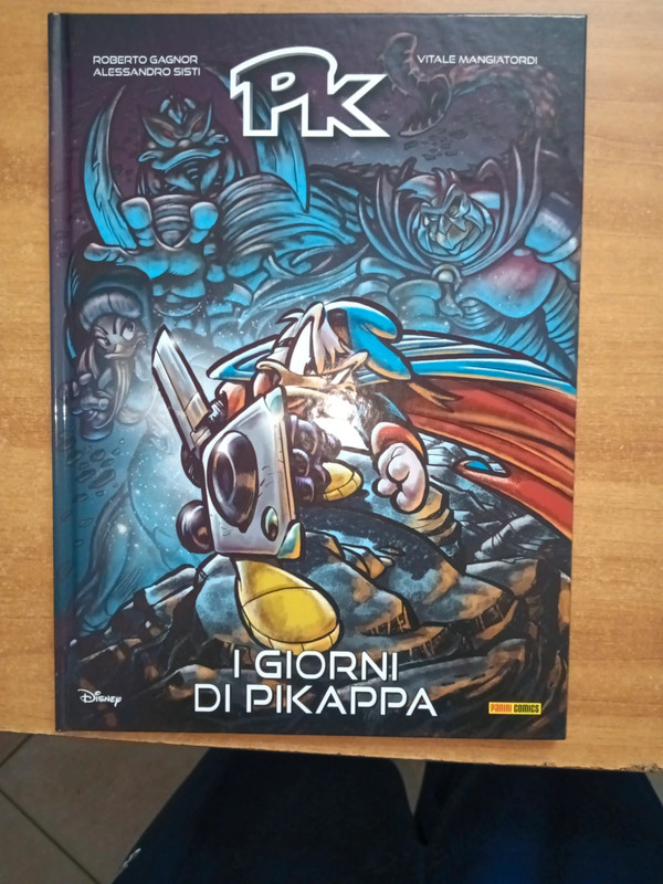 Paperinik appgrade + Pk Giorni di Pikappa panini comics nuovi 2