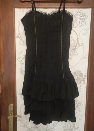 Petite robe noire, état: Neuf sans étiquette, taille: S / 36 / 8, 5,00 €, 5,95 € Protection acheteurs incluse