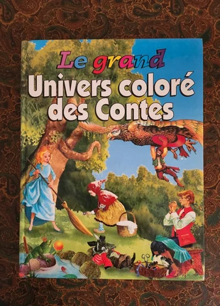 Le grand Univers coloré des Contes – Frères Grimm, état: Satisfaisant, 2,00 €, 2,80 € Protection acheteurs incluse
