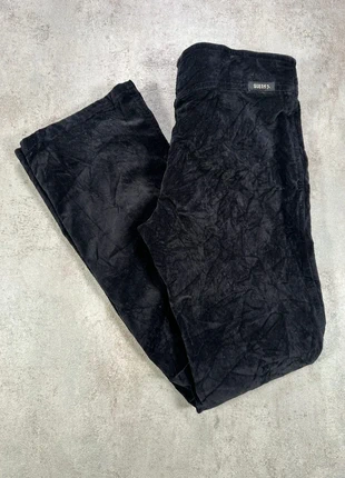 Pantalon En Velours Côtelé / Corduroy guess noir ecrase coupe droite coton elasthanne taille 29, brand: GUESS, condition: Very good, size: L / 40 / 12, €20.00, €21.70 includes Buyer Protection Pro