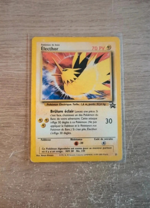 Carte pokmon Electhor carte promo Wizards, marque: Pokémon, état: Bon état, 11,00 €, 12,25 € Protection acheteurs incluse