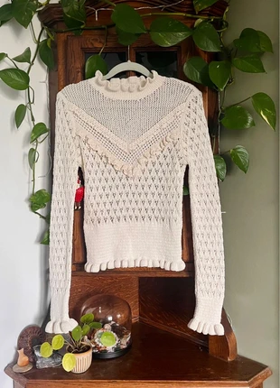 Gehaakte top van ZARA (Vintedgo+DHL), marca: Zara, estado: Muy bueno, tamaño: S / 36 / 8, 10,00 €, 11,20 € Protección al comprador incluida