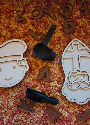 Sinterklaas vulvormen sensorisch, marque: merkloos, état: Très bon état, taille: Taille unique, 10,00 €, 11,20 € Protection acheteurs incluse