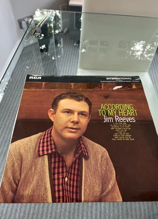 Jim Reeves According to my heart vinyl LP, condition: Very good, £2.00, £2.46 includes Buyer Protection