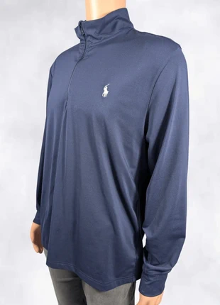 Polo Ralph Lauren pull en jersey performance classique 1/4 zip – Taille L, brand: Ralph Lauren, condition: Very good, size: L, €50.00, €53.20 includes Buyer Protection Pro