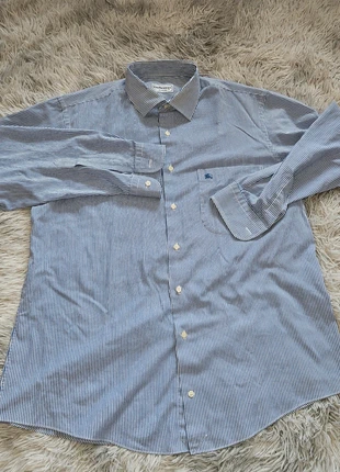 Vintage Burberrys of London Striped Shirt, marca: Burberry, estado: Bom, tamanho: M, €9.95, €11.15 inclui Proteção do Comprador