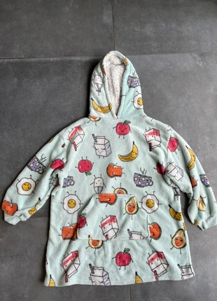 Oodie met eten op, brand: Primark, condizioni: Ottime, taglia: 15 anni / 170 cm, €2.00, €2.80 include la Protezione acquisti