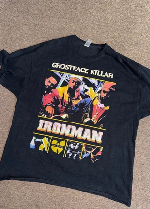 Homage tees ghost face Killah Wu tang 2xl, brand: homage tees, condition: Very good, size: XXL, £45.00, £47.95 includes Buyer Protection
