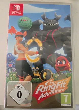 Ring fit adventure nintendo switch, staat: Heel goed, € 25,00, € 26,95 inclusief Kopersbescherming