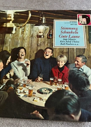 Vinyl plaatje stimmung schunkeln gute laune, état: Bon état, 15,00 €, 16,45 € Protection acheteurs incluse