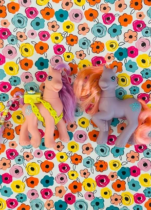 My little pony g2 set di 2 vintage 1992, marke: My Little Pony, zustand: Gut, größe: Einheitsgröße, 27,00 €, 29,05 € inklusive Vinted-Käuferschutz