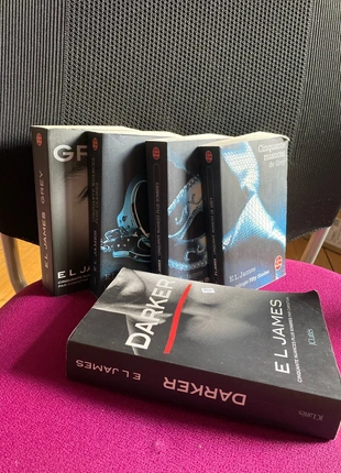 Lot 5 livres – Cinquante nuances de Grey, zustand: Gut, 15,00 €, 16,45 € inklusive Vinted-Käuferschutz