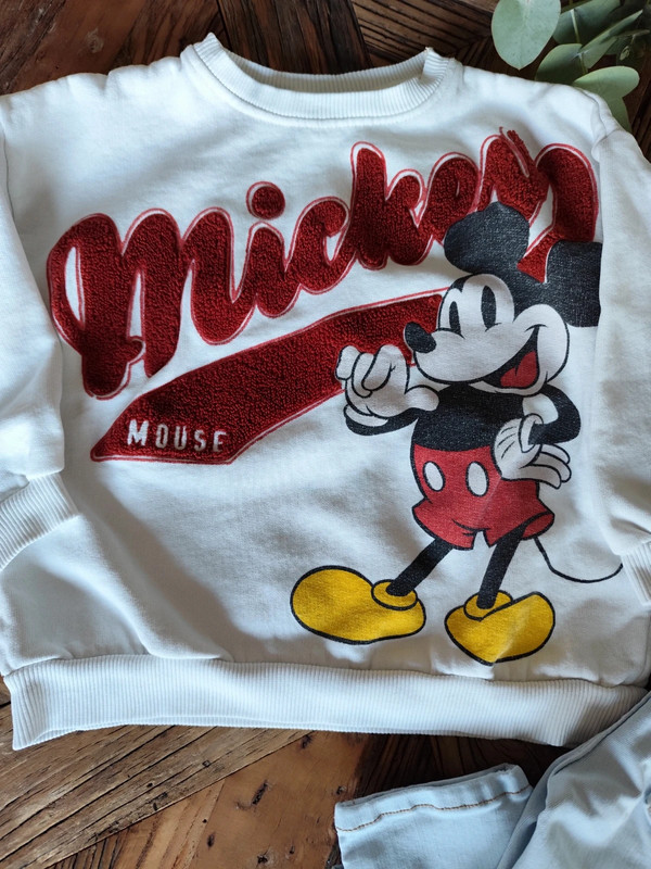 ⭐ Disney-Sweatshirt von Zara in Größe 104 ⭐ 2