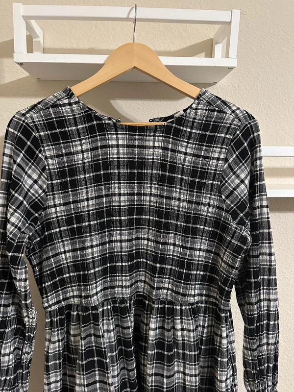 Plaid dress (OX) 2