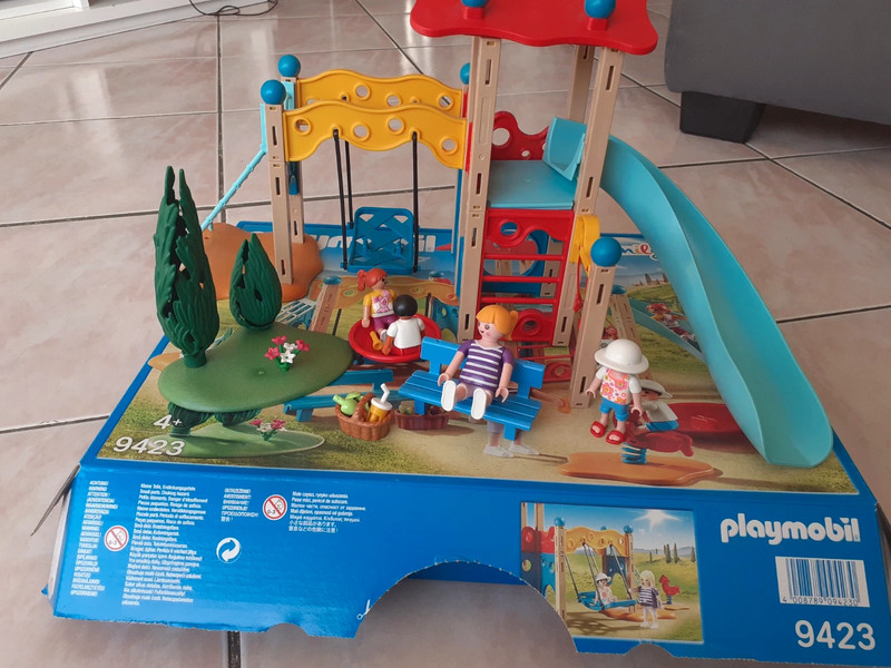 Playmobil 9423 parc de jeux