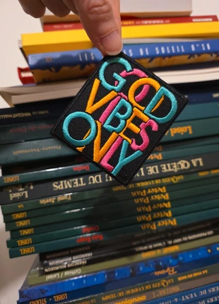 Patch good vibes, marque: Patch, état: Neuf, 4,00 €, 4,90 € Protection acheteurs incluse