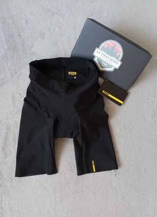 Cuissard short Vélo Cyclisme Homme Mavic Essential short Noir Taille S, marke: Mavic, zustand: Neu, mit Etikett, größe: S, 35,00 €, 37,45 € beinhaltet Vinted-Käuferschutz Pro