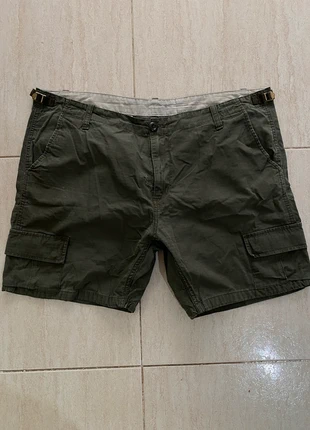 Shorts Cargo Carhartt Verde Caqui Recortados 38 XL, marca: Carhartt, estado: Satisfactorio, tamaño: XL, 12,00 €, 13,30 € Protección al comprador incluida