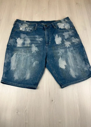 Short Long Large en Jeans Bleu Buffalo Hip Hop Taille 38 US 48 FR, brand: Buffalo David Bitton, condition: Very good, size: W38, €16.00, €17.50 includes Buyer Protection Pro
