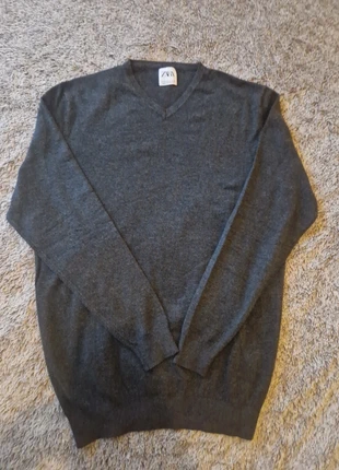 Pull Zara gris taille S, brand: Zara, condition: Very good, size: S / 36 / 8, €5.00, €5.95 includes Buyer Protection