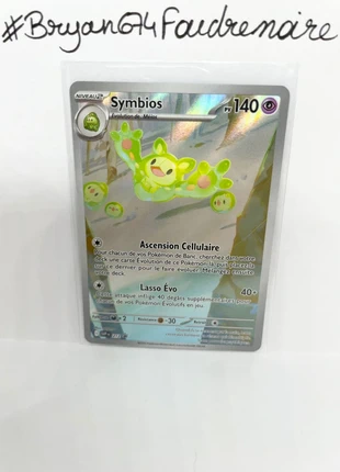 Symbios AR Promo 212 Foudre Noire Et Flamme Blanche, marke: Pokémon, zustand: Sehr gut, 2,90 €, 3,75 € beinhaltet Vinted-Käuferschutz Pro