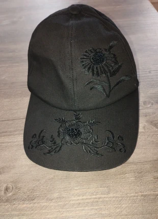 Casquette été femme noire broderie brodé fleurs Hong Xing, marca: hong xing, estado: Muy bueno, tamaño: Talla única, 4,00 €, 4,90 € Protección al comprador incluida