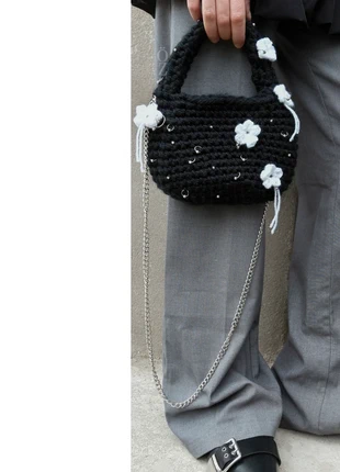 Jelly bag crochet, brand: COQUETTE, condizioni: Buone, €10.00, €11.20 include la Protezione acquisti