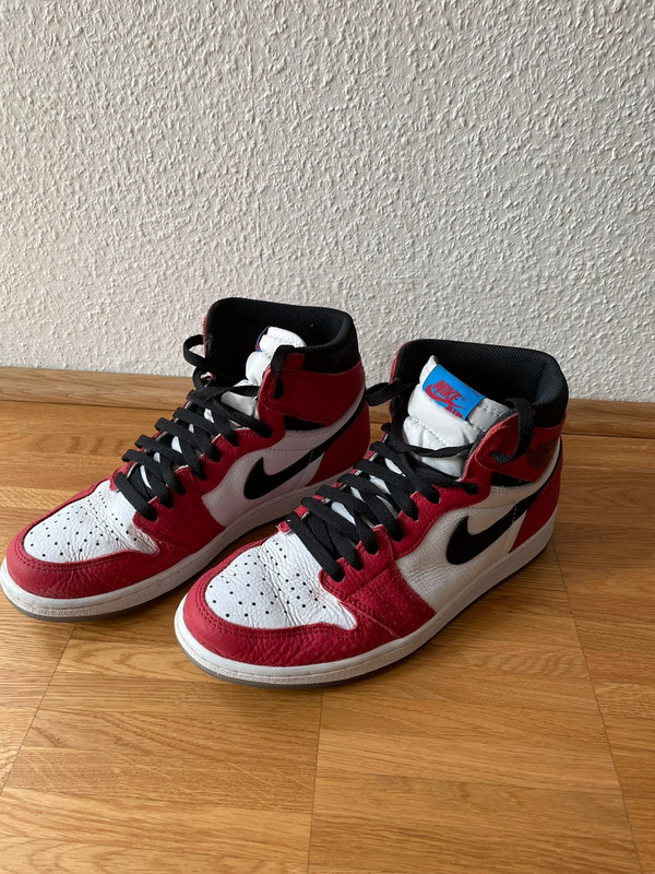 Nike Air Jordan 1 Retro High Spider Man Origin Story Vinted