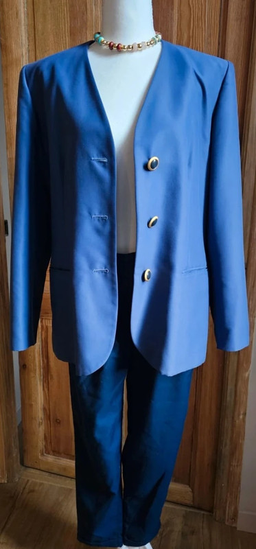 Blazer Made in France violet - photo numéro 4